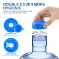 thumbnail image 4 of LEEYNEER 5L Mineral  Bottle  Container Portable Bucket with Handle Portable Suitable for Car Transport Camping, 4 of 5