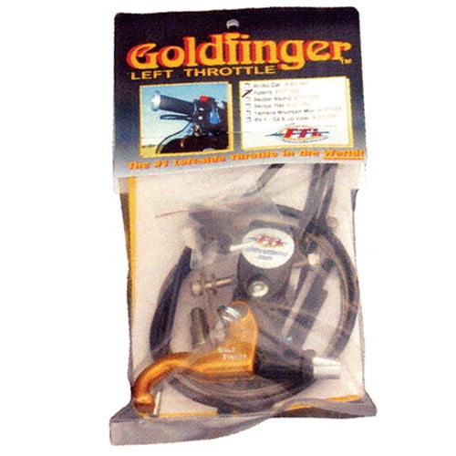 GOLDFINGER LEFT HAND THROTTLE KIT SKI DOO by Full Throttle
