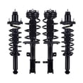 thumbnail interactive-video image 1 of Complete Strut Kit For Chrysler 200 Sedan 2011-2014 – Front & Rear (4 Assemblies) 1 of 2