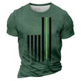 thumbnail image 1 of Camisetas de Manga Larga para Hombres Imprimir Casual Cuello Redondo Camiseta de Manga Corta, Camisetas de Manga Larga para Hombres Algodón, 1 of 4