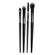 thumbnail image 1 of Set De Brochas De Maquillaje Biseladas Con Rizador, 1 of 2