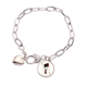thumbnail image 1 of Spade J Playing Cards pattern Pulsera de cadena de corazón joyería encanto moda, 1 of 3