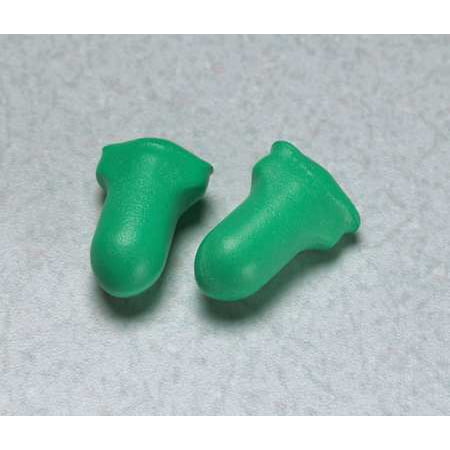 HONEYWELL HOWARD LEIGHT Ear Plugs,Disposable,30dB,Green,PK100 LPF-30-P