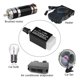 thumbnail image 4 of 1 Regulador de Velocidad del Motor DC 12 V/24 V 10 a Interruptor del Controlador de Velocidad del Motor para el Control del Calentador del Ventilador del CamióN del Coche, 4 of 5