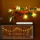 thumbnail image 2 of Luz LED UZKEW con forma de copo de nieve con forma de copo de nieve, 3 m, 30 pulgadas, de Navidad, 2 of 7