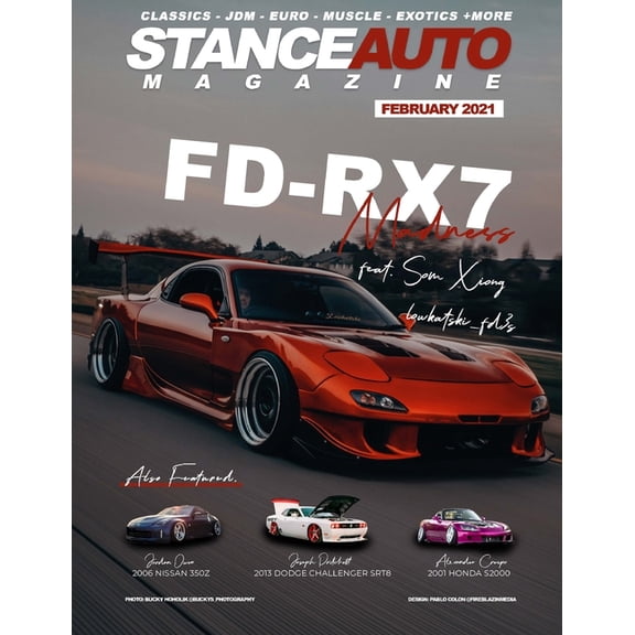 Stance Auto Magazine February 2021