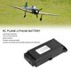thumbnail image 5 of 2PCS Batería de Drone 3.7V 3000mAh Batería de Litio Protección de Carga Reemplazo de Batería RC Portátil con Cable 3 en 1 para S6 G6 Drone RC Aviones, 5 of 5