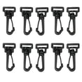 thumbnail image 4 of GARENDE 3X 10x Swivel Snap Hook Swivel Clip Multifunctional Webbing Strap Buckle Lobster, 4 of 8