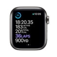 thumbnail image 4 of Reloj inteligente Apple Watch Series 6 con GPS + Cellular de 40 mm, grafito, 4 of 8