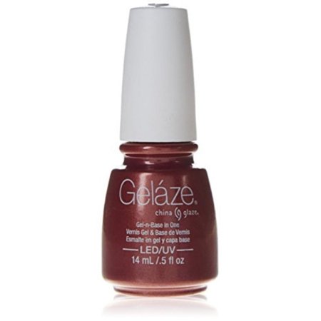 China Glaze Gelaze 100% Gel-n-Base Polish, Awakening, 0.5 Ounce