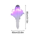 thumbnail image 3 of FeiFu Halloween Pendant Hand Posable Non Luminous Flexible Decoration for Indoor Outdoor Home Decor House Yard Garden Hanging Ornament (Purple Light Style), 3 of 5