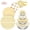 Style 4, variant on Threns 10Pcs Bowl Covers Reusable, 5 Size Elastic Cloth Bowl Covers for Bread Proofing Stretch Food Covers Washable for Food Fruits Leftover, Geometric Pattern
