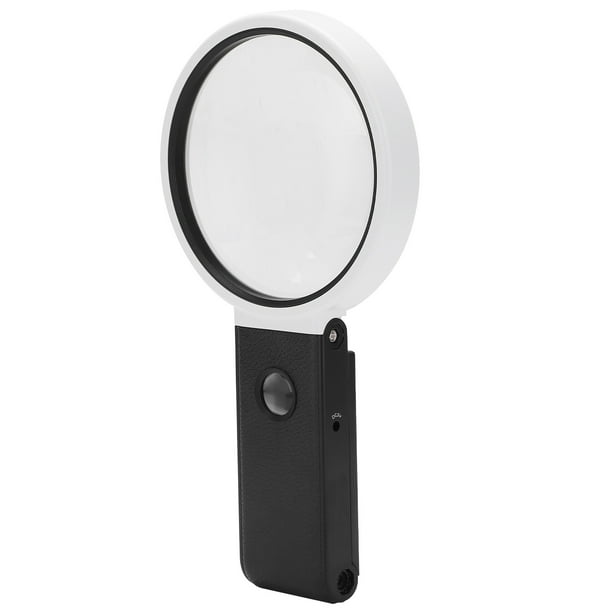 Lupa plegable, TH‑7018‑C Lupa portátil Lupa LED Lupa diseñada con precisión