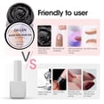 thumbnail image 2 of Kit de gel para uñas Gellen Solid de 30 ml con mini luz UV LED de 8 W, 2 of 8