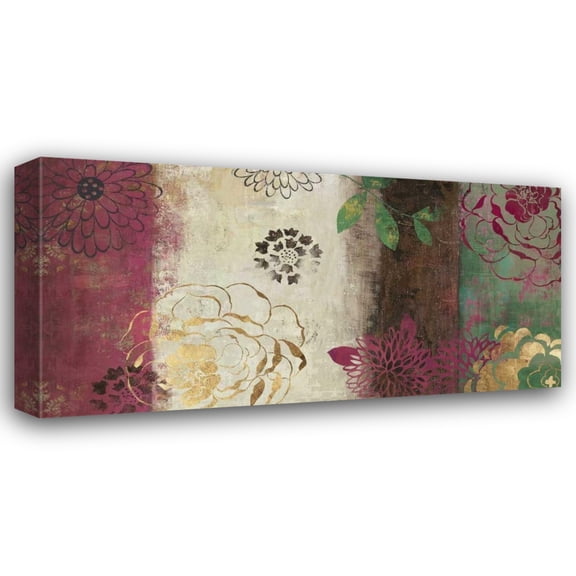 Asia Jensen 24x14 Gallery Wrapped Canvas Wall Art Titled - Eden