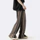 thumbnail image 2 of Pantalones casuales para hombre, anchos, holgados, tendencia masculina, oferta, estilo coreano, corte regular, elegante, moda actual, ropa clásica 2024, 2 of 5
