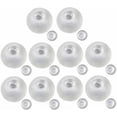 thumbnail image 1 of Empty Stress Ball Balloons, 5cm Clear Elastic Rubber Skins for Homemade Squeeze Balls, Fillable Sensory Craft Kit for Adults, Slow Rising DIY Stress Relief Activity(RL 10 PCS), 1 of 5