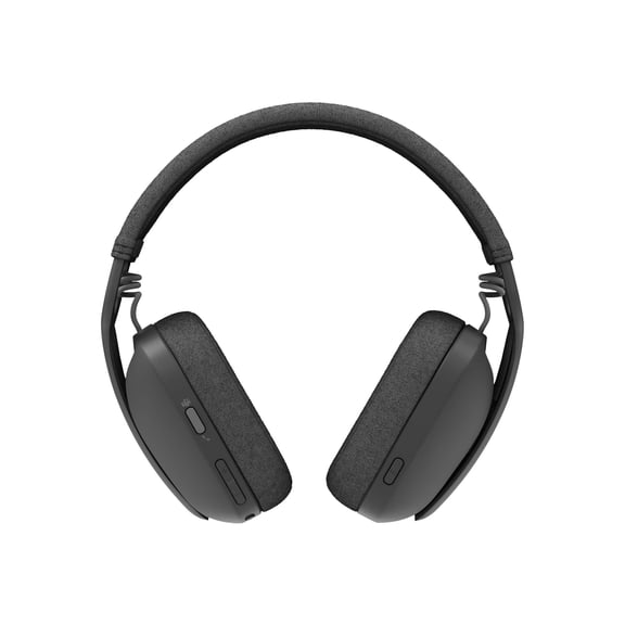 Logitech Zone Vibe Wireless Bluetooth Headphones, Graphite
