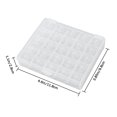 thumbnail image 2 of Estuche de almacenamiento de bobina Injueey transparente con 25 uds de bobinas para máquina de coser, 2 of 6