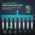 thumbnail image 4 of Air Pump W Outlet L/Min for Aquarium and Hydroponic Systems, 4 of 7