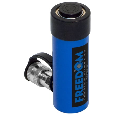 FREEDOM HYDRAULICS 10 TON SINGLE ACTING CYLINDER, 4.00" STROKE - S104