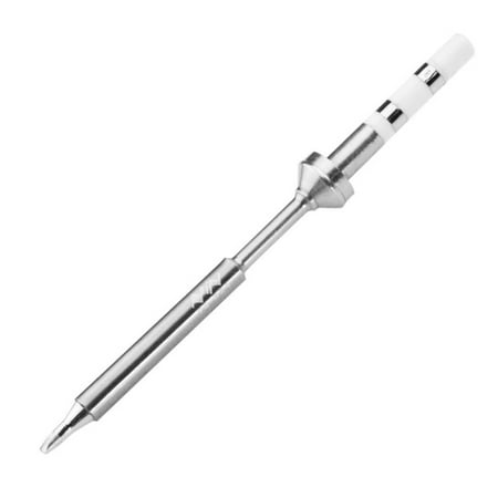 

CACAGOO Mini TS100 TS101 Mini Digital Soldering Iron Bit Steel Welding Tips Easy Installation Replacement Heads 7Types Optional