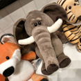 thumbnail image 4 of Safari Peluche Animal Jouet Mignon Jungle Animal Jouet-Sinkeeu, 4 of 4