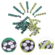 thumbnail image 1 of BESTYASH 40Ud Ligas Deportivas De Fútbol Para Y Muñecas Con Ajuste Y Material, 1 of 6
