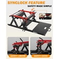thumbnail image 3 of Hip Thrust Machine, 800LBS Plate-Loaded Glute Drive Band Peg, Heavy Duty Glute Bridge Machine with Weight Holder for Home Gym, Home Workout Equipment for Glute Muscles Building, 3 of 10