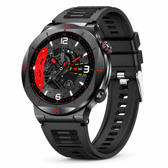 Faouaw Bluetooth Calling Smart Watch, 1.39" HD Fitness Tracker, IP68 Waterproof, 100 Sports Modes