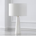 thumbnail image 4 of Safavieh Couture Ophelie 25" Electroplating Table Lamp, White, 4 of 11