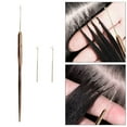thumbnail image 4 of Herramienta de soporte de de Dreadlock, de anudado, de cabello, 16cm Zulema Titular de gancho de ganchillo, 4 of 8