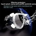 thumbnail image 4 of Anti-Fog Protective Safety Goggles Clear Lens Wide-Vision Adjustable Chemical Splash Eye Protection Soft Lightweight Eyewear, 4 of 5