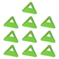thumbnail image 1 of conos de entrenamiento de fútbol Strade Fareast Limited Conos triangulares Verde 10 piezas, 1 of 8