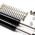 thumbnail image 2 of mmirethe RCGOFOLLOW Wear-resistant Front Rear Shock Absorber For 1/10 RGT FTX5579 Crawler Black, 2 of 6