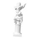 thumbnail image 4 of Miniatura de querubín, mini columna griega, pequeño pilar romano, mini adorno navideño de resina musical. Violín, 4 of 9