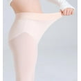thumbnail image 5 of CAILDANL Toddler Girls Tights Dance Ballet Footed Leggings Ultra Soft Stockings for Kids Students, 5 of 8