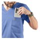 thumbnail image 3 of Pijama Quirurjica Uniforme Medico Jogger Hombre Algodon Azul Acero, 3 of 5