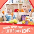 thumbnail image 6 of Earth's Best Organic Bite-Size Melty Hoops Strawberry Mango Puffed Baby Snack, 0.32 oz Bags (4 Pack), 6 of 13