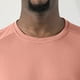 thumbnail image 3 of Playera Elvqul Hombre Liso Manga Corta Casuales Cuello Redondo Rojo, 3 of 6