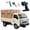 Blanc, variante sur JUNWELL Voiture Télécommandée Camion Kei 1 16 Camion RC Voiture de Transport Télécommandée pour Garçons Camion RC Drift 2,4 GHz Voiture Télécommandée Jouets Camion Cadeau pour Enfants Adultes Noël Ou Naissance, Vert