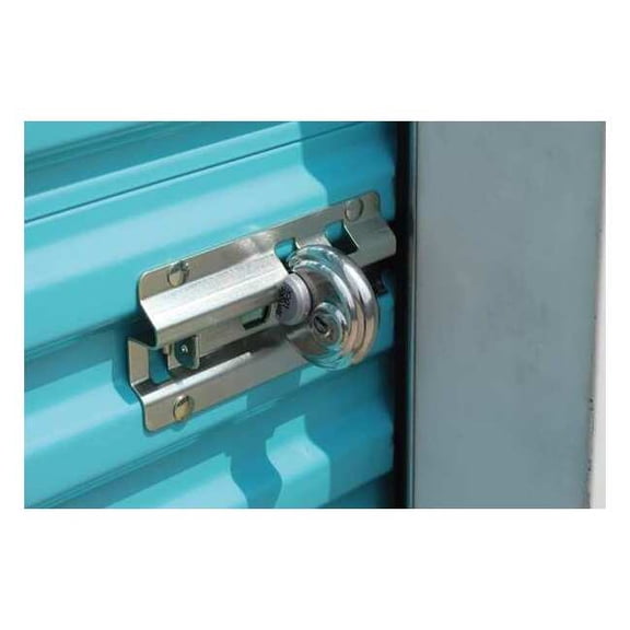 Ranger Lock Padlock Guard,3/4 in,Aluminum,Black RGDS-00