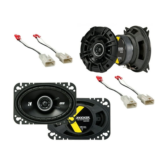 Fits Isuzu Rodeo 1995.5-1997 Factory Speaker Replacement Kicker DSC4 DSC46