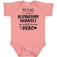 thumbnail image 3 of Inktastic My Dad is a Respiratory Therapist and a Hero Boys or Girls Baby Bodysuit, 3 of 5