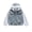 Gray, variant on Toddler Baby Boys Girls Clothes Hoodie Jean Jacket Long Sleeve Denim Jacket Casual Tops