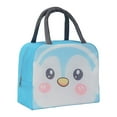 thumbnail image 1 of CSChome Reusable Lunch Bag Lunch Box Portable Fridge Thermal Lunch Box Container with Handle Zipper Closure Waterproof Cooler Pouch, 1 of 6