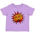 thumbnail image 3 of Inktastic Little Sister Super Hero Girls Toddler T-Shirt, 3 of 5