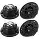 thumbnail image 4 of 4 ruedas giratorias adhesivas para muebles, cajas de almacenamiento y botes de basura., 4 of 7