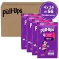 thumbnail image 3 of Pull-Ups Girls' Potty Training Pants, 5T-6T (46+ lbs), 14 Count (Select for More), 3 of 13