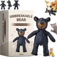 thumbnail image 1 of Unbreakable Bear Dog Toy, 2025 New Unbreak Bear, Unbreaka Bear for Aggressive Chewers, Indestructible Bear Dog for Heavy Chewers Large Dogs, 1 of 5